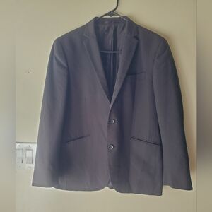 Reaction Kenneth Cole Classic Black Men's Blazer Size 38S